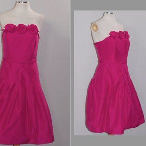 Lilly Pultzer Pink Silk Dress